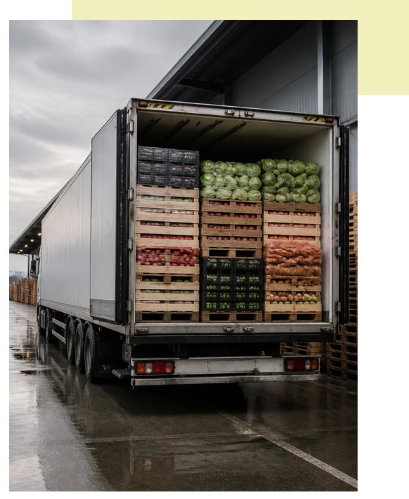 Перевозка плодоовощной продукции в Туймазы по цене от 5095 р. | Агросервис-Тмз