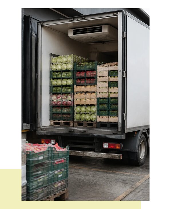 Перевозка плодоовощной продукции оптом напрямую в Туймазы