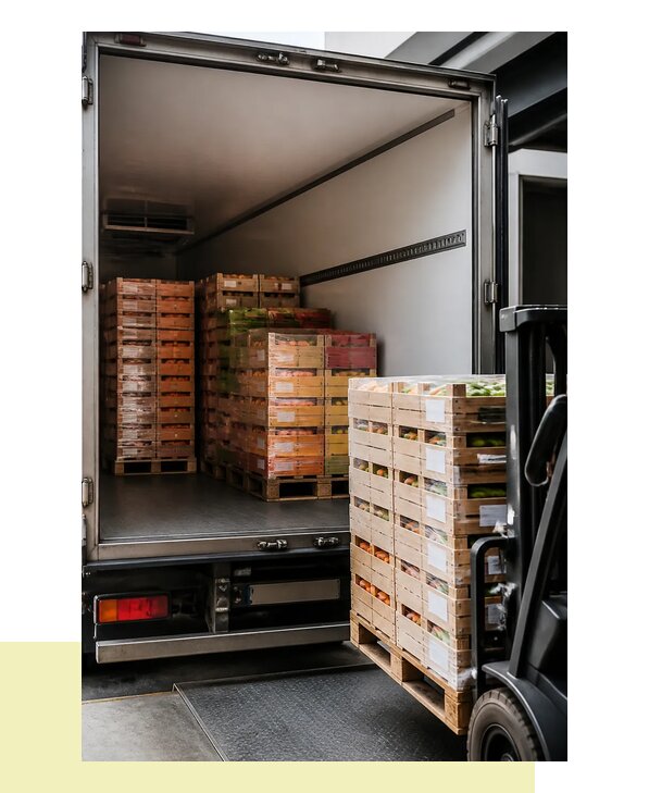 Перевозка сельхозпродукции на паллетах с доставкой в Туймазы